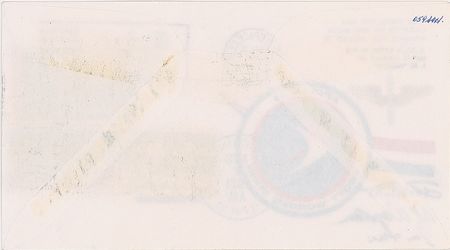 Lot #8339 Dave Scott's Apollo 15 Lunar Surface-Flown Sieger Crew-Owned Cover - Image 2