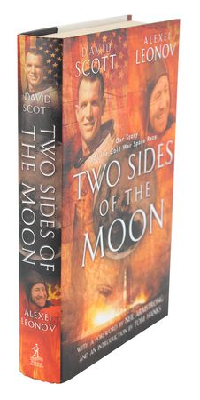 Lot #8329 Dave Scott and Alexei Leonov Signed Book - Image 3