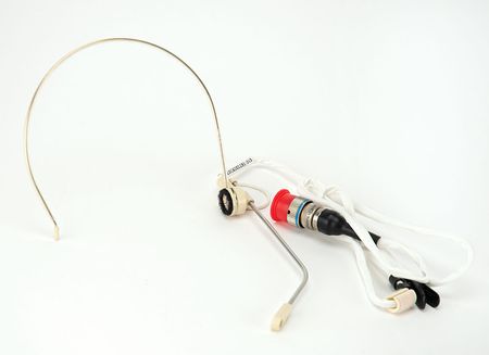 Lot #8667  STS-131 Flown Very Lightweight Headset - Image 1