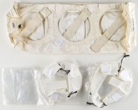 Lot #8642  Space Shuttle Disposable Wet Trash Bag Assembly - Image 1