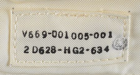 Lot #8642  Space Shuttle Disposable Wet Trash Bag Assembly - Image 2