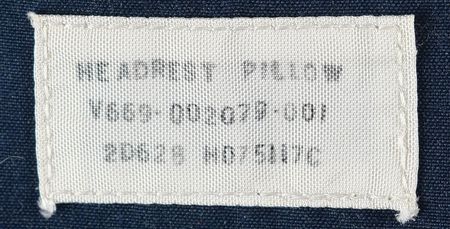 Lot #8657  Space Shuttle Sleeping Bag Pillow Cover - Image 2