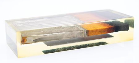 Lot #8085  Apollo 4 Flown Heat Shield - Image 3