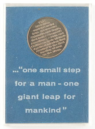 Lot #8226  Apollo 11 Medallion - Image 2