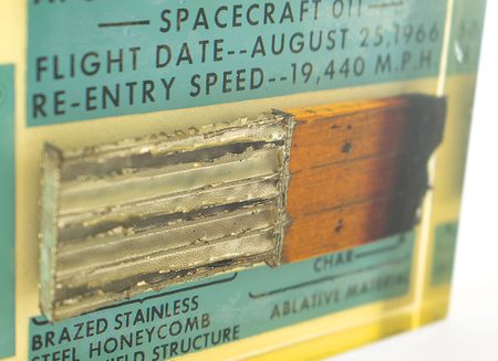 Lot #8115  AS-202 Flown Heat Shield Fragment - Image 2