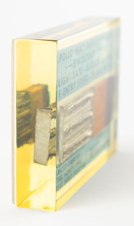 Lot #8115  AS-202 Flown Heat Shield Fragment - Image 3