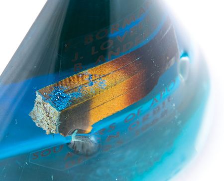 Lot #8088  Apollo 8 Flown Heat Shield Fragment - Image 2