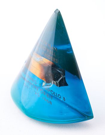 Lot #8088  Apollo 8 Flown Heat Shield Fragment - Image 3
