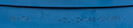 Lot #8090  Apollo A6L Space Suit Arm Bearing - Image 3