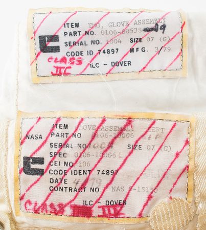 Lot #8634  Space Shuttle 1000 Series EVA Glove TMG - Image 3