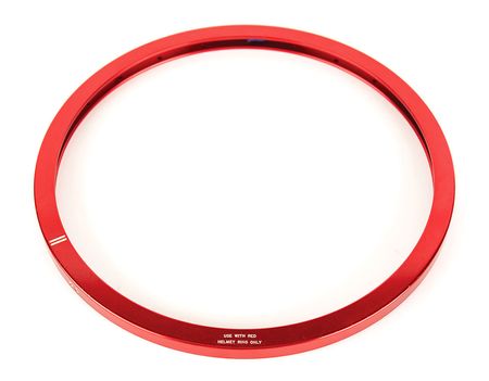 Lot #8093  Apollo A7LB Space Suit Helmet Disconnect Rings - Image 1