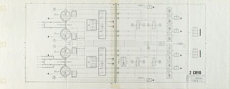 Lot #8148 Jim McDivitt's Apollo 9 Flown LM Schematic - Image 1