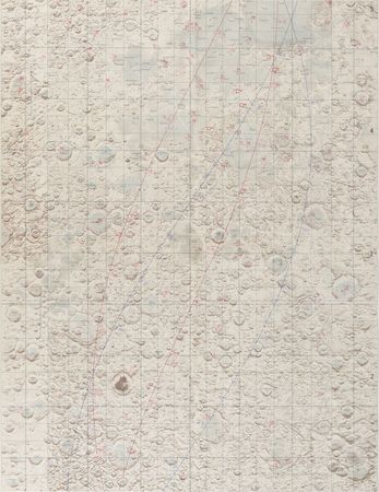Lot #8334  Apollo 15 Flown Lunar Contingency Chart - Image 2