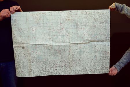 Lot #8334  Apollo 15 Flown Lunar Contingency Chart - Image 5
