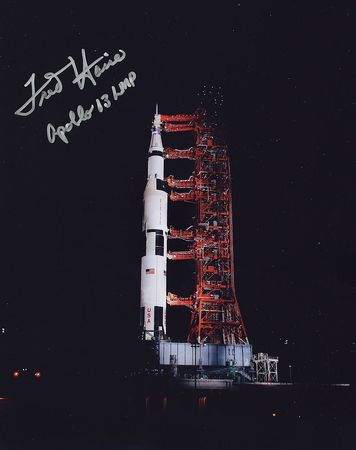 Lot #8293  Apollo 13 Lunar Module Flown Netting - Image 2