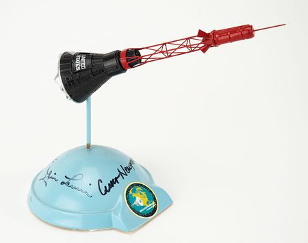 Lot #8529  Mercury-Redstone 4 Liberty Bell Model - Image 1