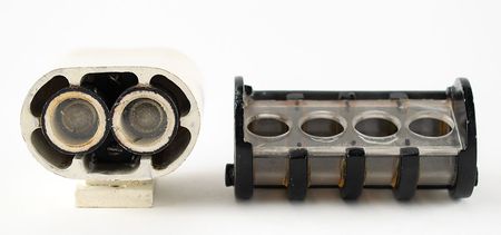 Lot #8318  Apollo 13 Movie: Screen-Used Lunar Module Light Props - Image 1