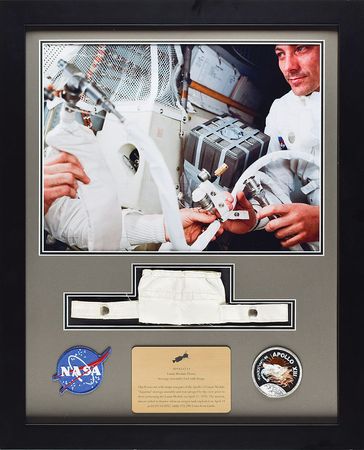 Lot #8291  Apollo 13 Lunar Module Flown Stowage