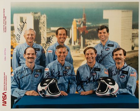 Lot #8601  STS-62-A Signed Photograph - Image 1