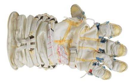 Lot #8652  Space Shuttle Phase VI Glove Restraint