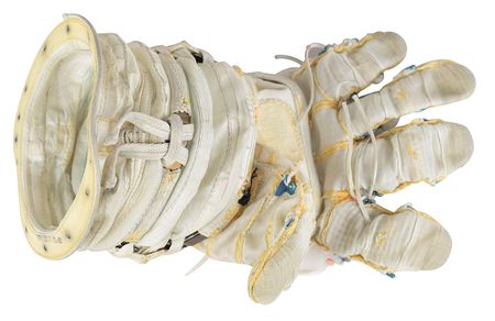 Lot #8652  Space Shuttle Phase VI Glove Restraint - Image 2
