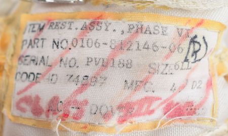 Lot #8652  Space Shuttle Phase VI Glove Restraint - Image 3