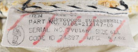 Lot #8652  Space Shuttle Phase VI Glove Restraint - Image 5