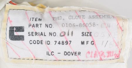 Lot #8633  Space Shuttle 2000 Series EVA Glove TMG - Image 3