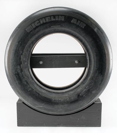 Lot #8649  Space Shuttle Nose Landing Gear Tire