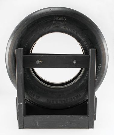 Lot #8649  Space Shuttle Nose Landing Gear Tire - Image 2