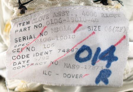 Lot #8635  Space Shuttle 4000 Series Complete Glove - Image 14