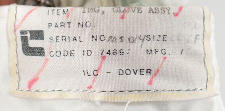 Lot #8635  Space Shuttle 4000 Series Complete Glove - Image 15