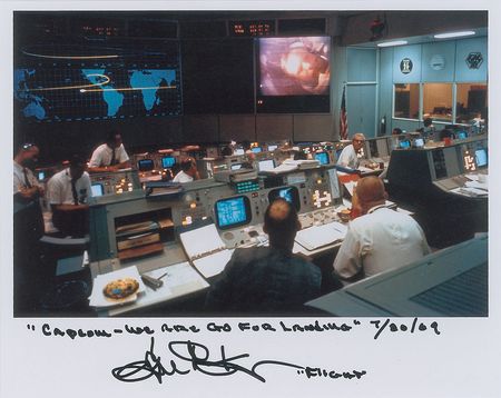 Lot #8528 Gene Kranz - Image 1