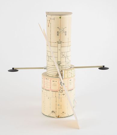 Lot #8699  Hubble Telescope Engineering Paper Model - Image 6