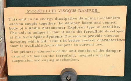 Lot #8036  Radio Astronomy Explorer Satellite Damper - Image 6