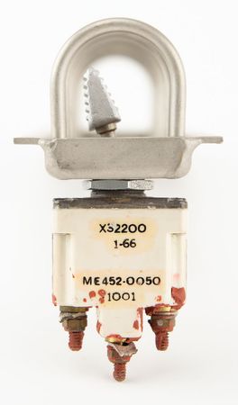 Lot #8111  Apollo Program Switch Panel - Image 3