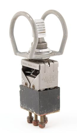Lot #8129  Apollo Program Toggle Switch - Image 1