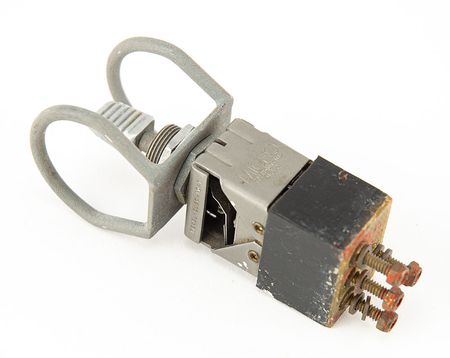 Lot #8129  Apollo Program Toggle Switch - Image 2