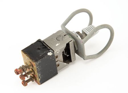 Lot #8129  Apollo Program Toggle Switch - Image 3