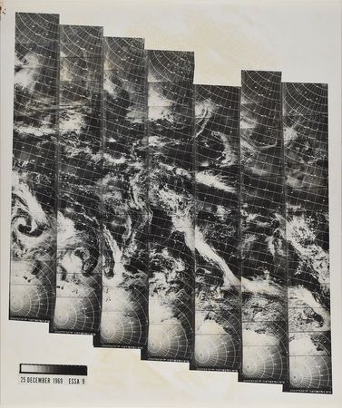 Lot #8694  ESSA-9 Photographs - Image 1