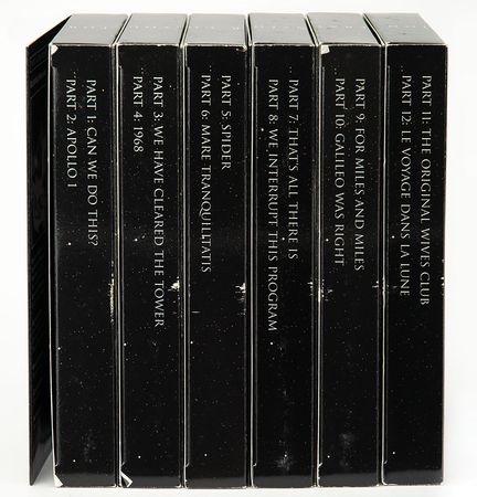 Lot #2091  From the Earth to the Moon Screener Video Box Set - Image 3