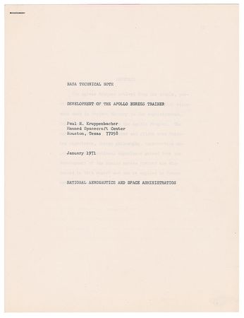 Lot #8693  Apollo and Space Shuttle Manuals - Image 3