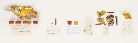 Lot #8373  Apollo Command Module Fragments