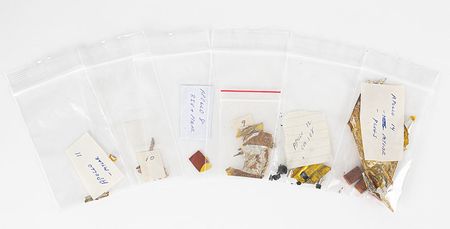 Lot #8373  Apollo Command Module Fragments - Image 2
