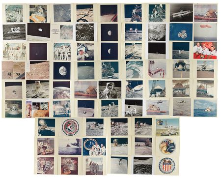 Lot #8363  Apollo Program Photograph Collection - Image 1