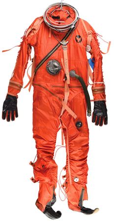 Lot #8707  U. S. Air Force Pressure Suit - Image 1