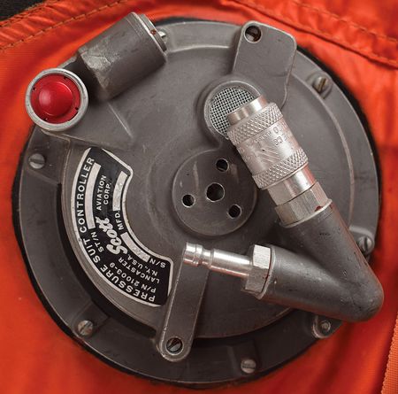 Lot #8707  U. S. Air Force Pressure Suit - Image 3