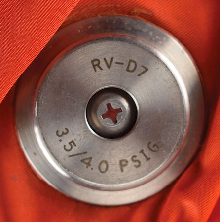 Lot #8707  U. S. Air Force Pressure Suit - Image 5