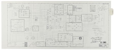 Lot #8263  Apollo 13 Flown Command Module Entry