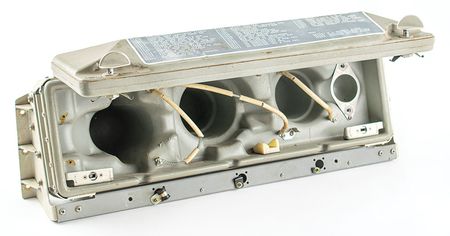 Lot #8101  Apollo Guidance and Navigation System Eyepiece Stowage Case with Alarm Code Placard - Image 2